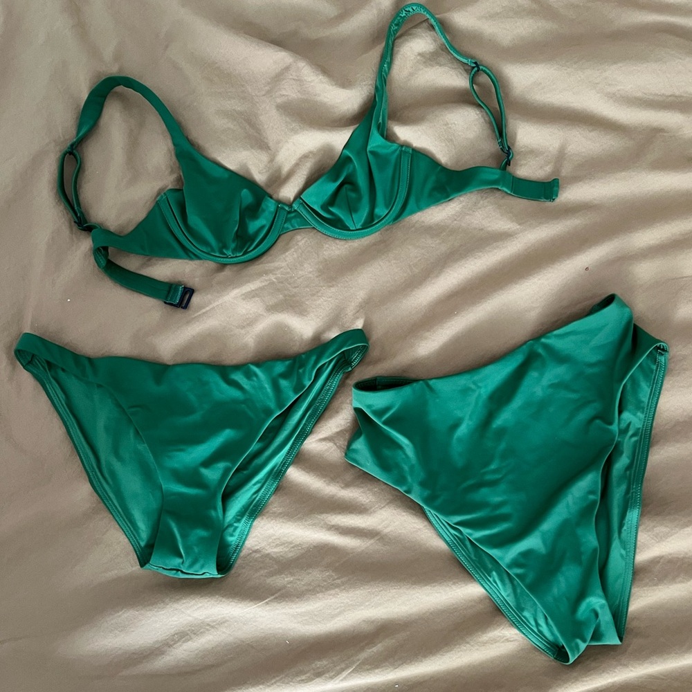 Cuup swim bikini set - 2 diff bottoms